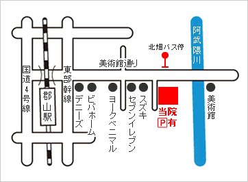 アクセスマップ