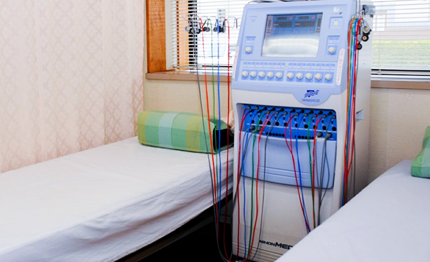 SSP（低周波治療）のリハビリ機器