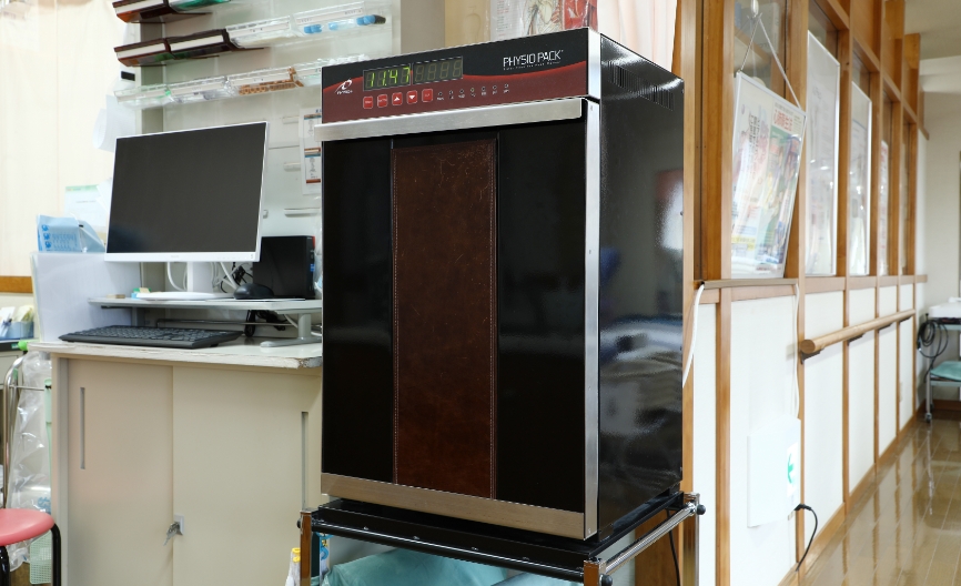 温熱療法（ホットパック）のリハビリ機器