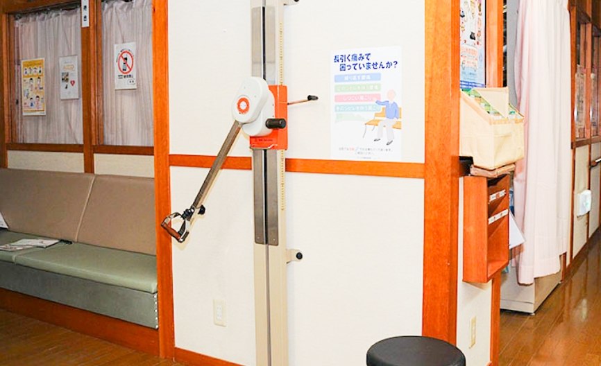 肩関節回旋運動器のリハビリ機器