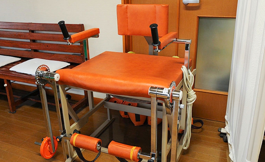 肩関節回旋運動器のリハビリ機器