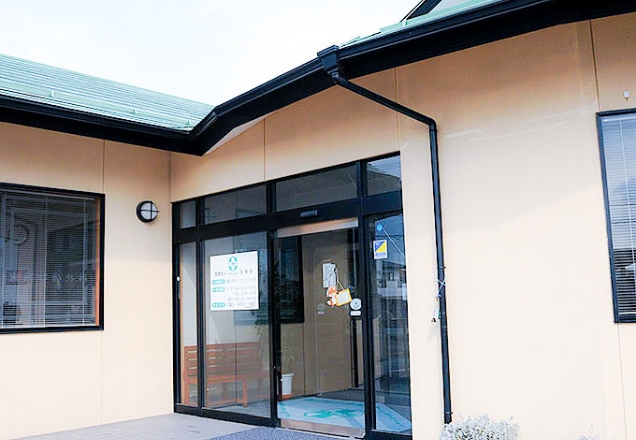 クリニック外観 入口