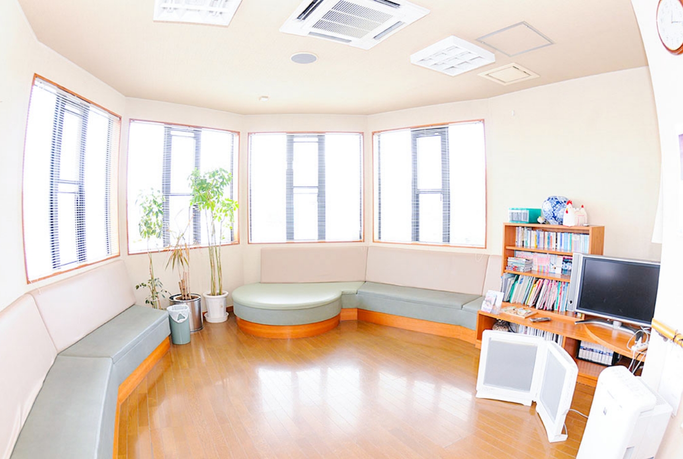 クリニック内観 待合室